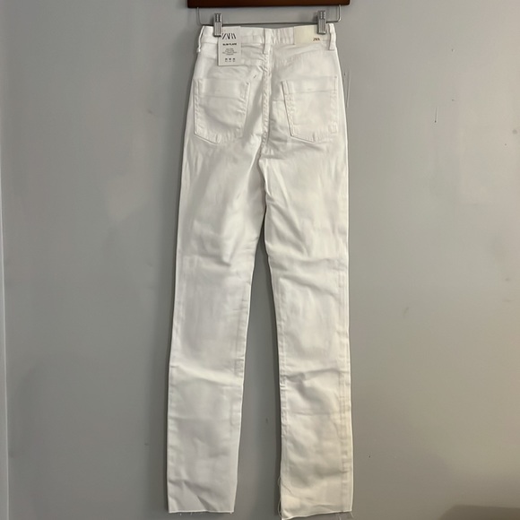 ZARA white jeans NWT - Picture 7 of 10